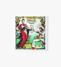 Jesus and Elvis Art Board