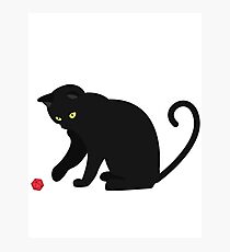 Critical Cuteness Photographic Print