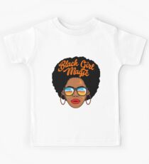 Black Girl Magic T-shirt Kids Tee