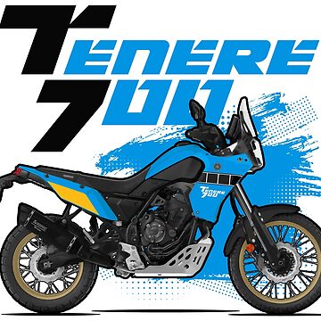 Kit Yamaha Ténéré 700 Classic Icon Blue