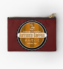 Anteiku Coffee Zipper Pouch