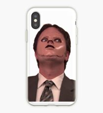 Vinilo o funda para iPhone Dwight Schrute - Máscara para la piel