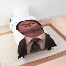 Dwight Schrute - Skin Mask Comforter