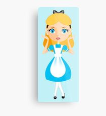 Fantastic Alice Metal Print