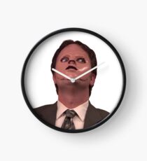 Dwight Schrute - Hautmaske Uhr