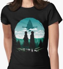SAO Aincrad Women's Fitted T-Shirt