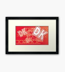 Retro Games: Donkey Kong Framed Print