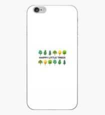 Glückliche kleine Bäume iPhone-Hülle & Cover