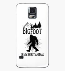 Bigfoot Is My Spirit Animal - Vintage Style Sasquatch Case/Skin for Samsung Galaxy