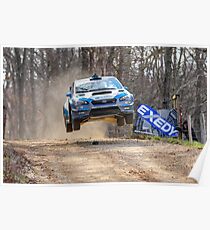 Fliegender Subaru Poster