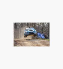 Flying Subaru Art Board