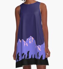 Fellowship in the evening A-Line Dress