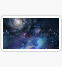 Stars in the Universe Sticker