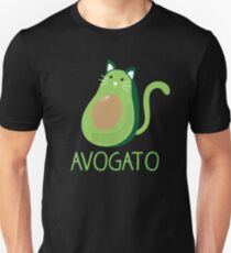 Avogato, Avocadokatze Slim Fit T-Shirt
