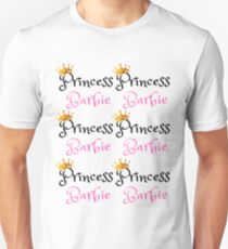 Princess Barbie Unisex T-Shirt