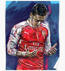 Mesut Ozil - der Özil-Touch Poster