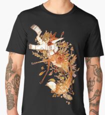 Autumn fox Men's Premium T-Shirt