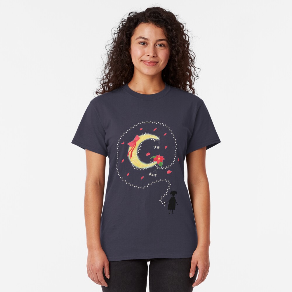 Advent Moon Classic T-Shirt