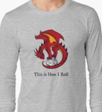 Dice Dragon Long Sleeve T-Shirt