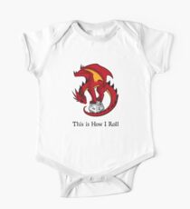 Dice Dragon One Piece - Short Sleeve
