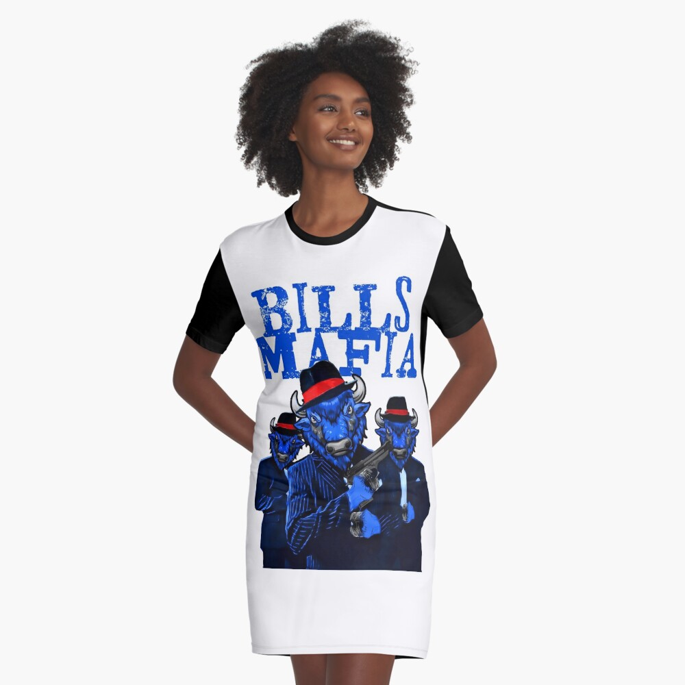 womens bills mafia shirt