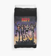 KISS-DESTROYER Duvet Cover