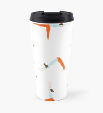 Yoga girl Travel Mug