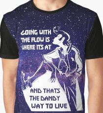 Space Dandy Graphic T-Shirt