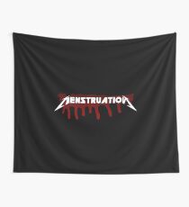 Menstruation - Shirt Wall Tapestry