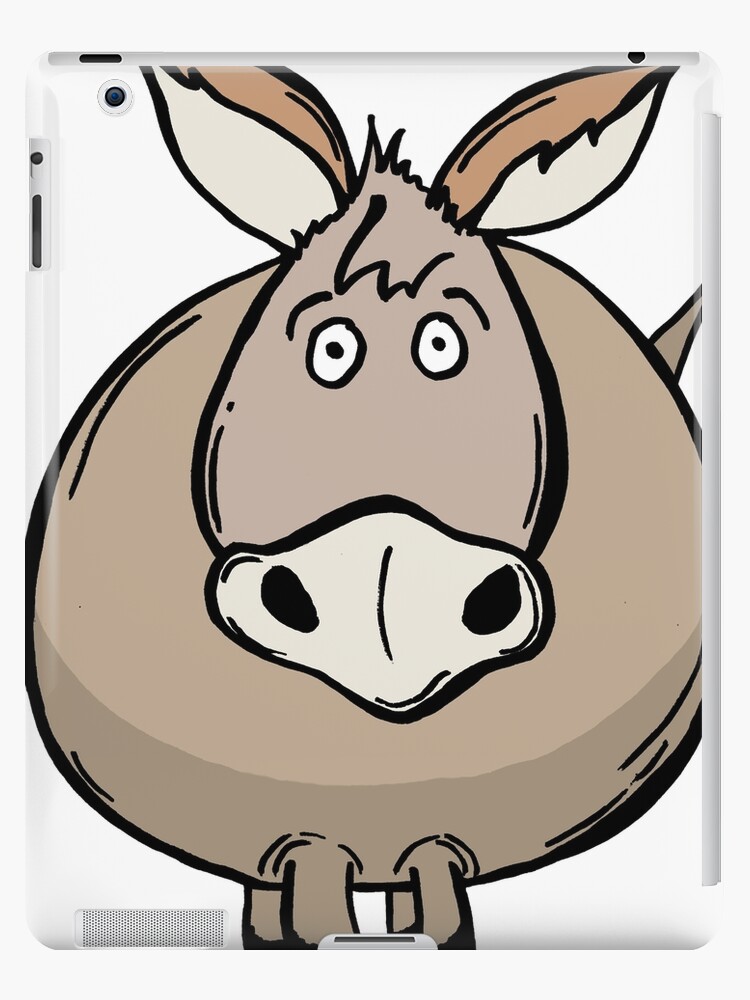 fat donkey ipad cases skins by moderngoldfish redbubble