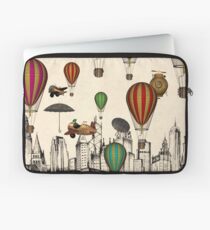 Vintage Old City Laptop Sleeve