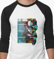 E-102-Gamma Men's Baseball ¾ T-Shirt