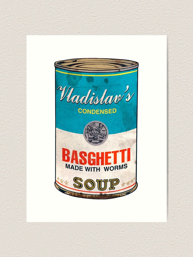 Alternate view of Vladislav's Basghetti, What We Do in the Shadows Art Print
