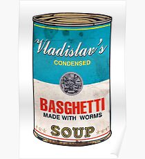 Vladislav's Basghetti, What We Do in the Shadows Poster