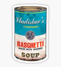 Vladislav's Basghetti, What We Do in the Shadows Sticker