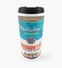 Vladislav's Basghetti, What We Do in the Shadows Travel Mug