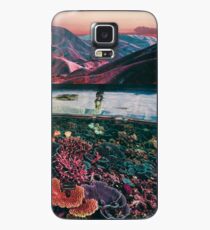 Space coral Case/Skin for Samsung Galaxy