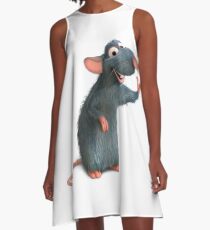 Ratatouille A-Line Dress