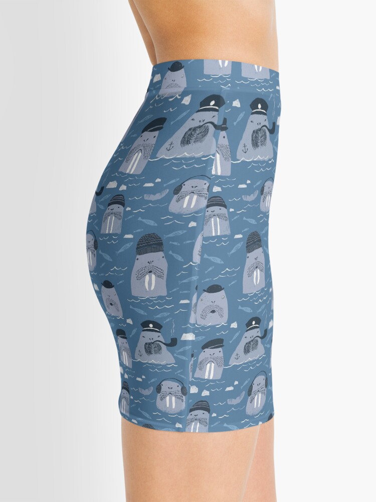 Alternate view of I Am The Walrus Mini Skirt