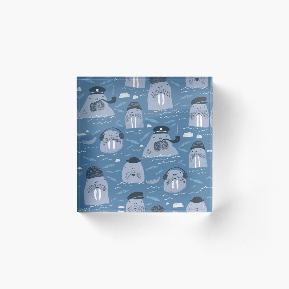 I Am The Walrus Acrylic Block