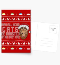 May all your Cats be roasted on an open fire Postcards