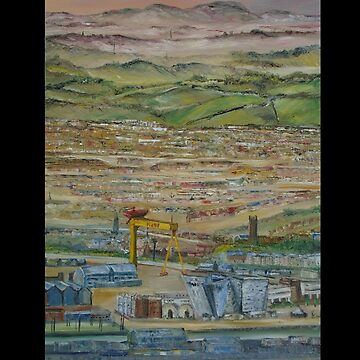 Artwork thumbnail, Belfast City by Joxer1983
