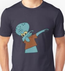 Squidward Dabbing Unisex T-Shirt