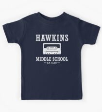 Stranger Things Hawkins Middle School A.V. Club Kids Tee
