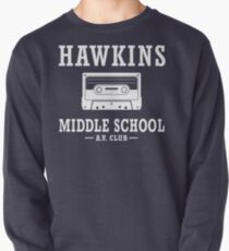 Sudadera cerrada Stranger Things Hawkins Middle School AV Club