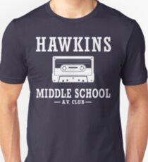 Stranger Things Hawkins Middle School A.V. Club Unisex T-Shirt