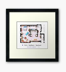 Sex & The City Apartment Framed Print