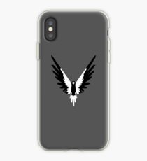Maverick Black-White iPhone Case