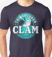 The Drunken Clam Slim Fit T-Shirt