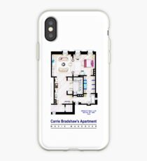 Carrie Bradshaw apt. (Sex and the City movies) iPhone Case